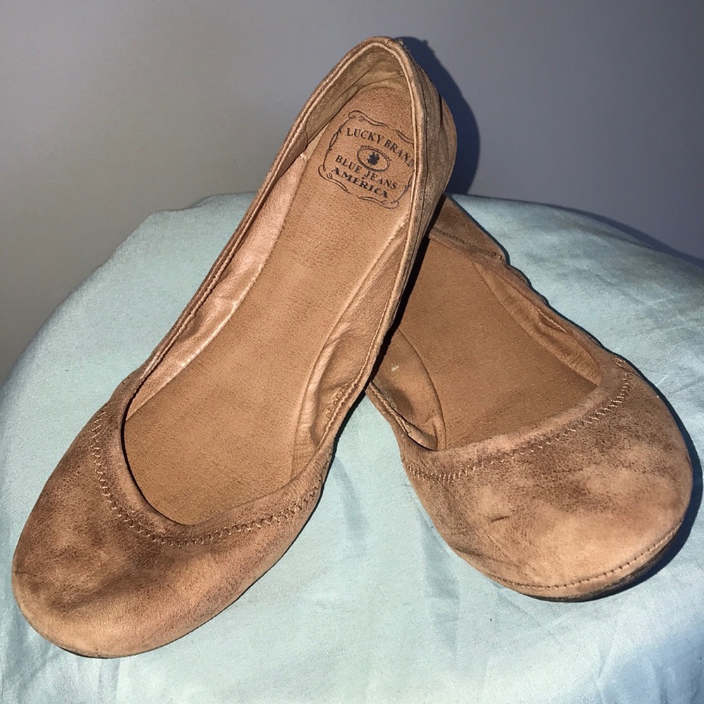 Lucky brand flats